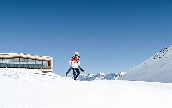 Schönwieshütte-Gurgl-Winter